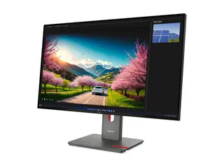 Lenovo ThinkVision P32UD-40 - LED-skjerm 3840 x 2160 4K @ 120 Hz - IPS - 350 cd/m² - 1500:1 - HDR10 - 4 ms - 2xThunderbolt 4, 2xDisplayPort, HDMI, USB-C - ravnsort