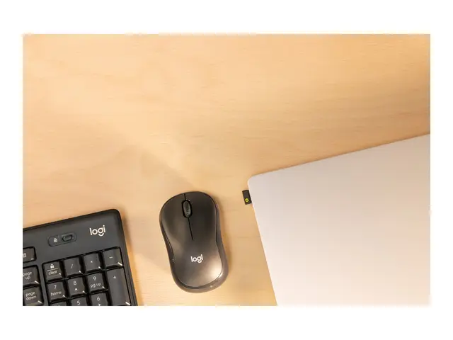 Logitech MK370 Combo for Business - Tastatur- og mussett trådløs B...