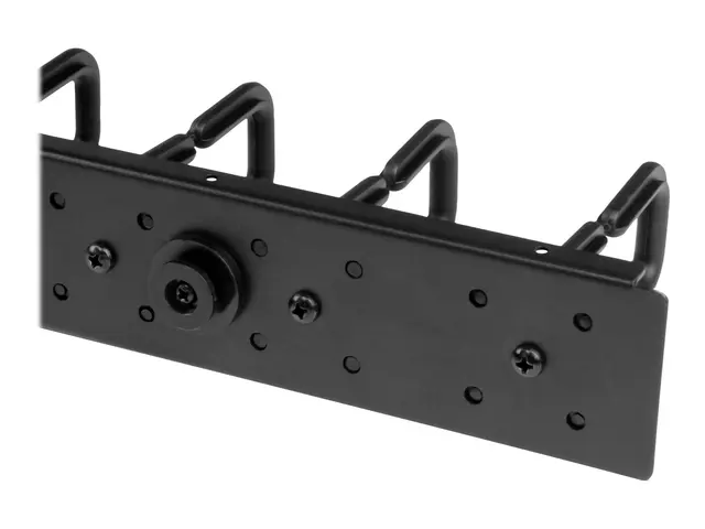 Startech Vertical 0U Server Rack Cable Management w/ D-Ring Hooks ...