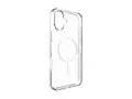 ZAGG Luxe Snap - Baksidedeksel for mobiltelefon MagSafe-samsvar - blank - for Apple iPhone 16 Plus
