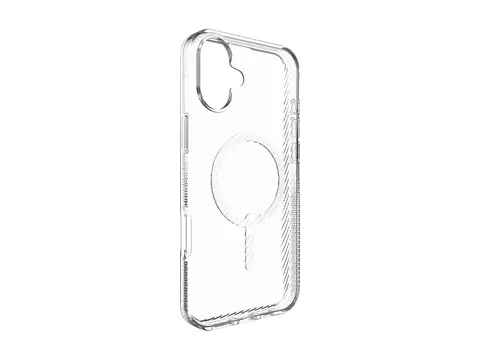 ZAGG Luxe Snap - Beskyttende deksel for mobiltelefon MagSafe-samsvar - blank - for Apple iPhone 16 Plus