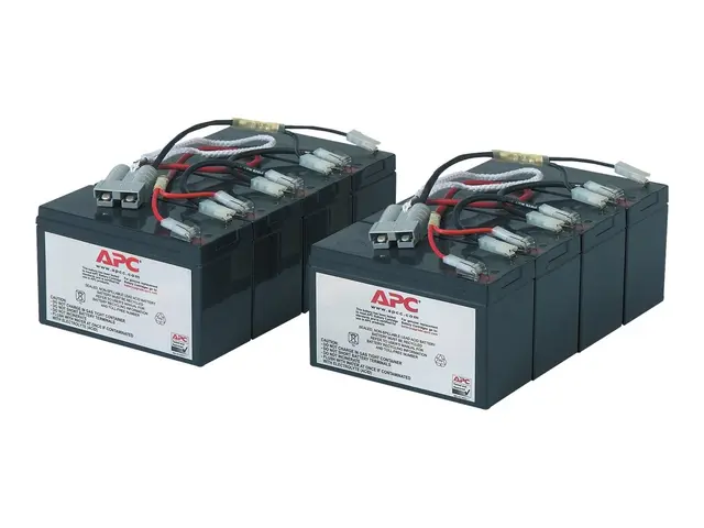 APC Replacement Battery Cartridge #12 - UPS-batteri - 2 x batteri ...