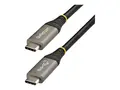STARTECH.COM 0.5m USB-C cable 10Gbit/s - USB-IF certified USB-C cable - USB 3.