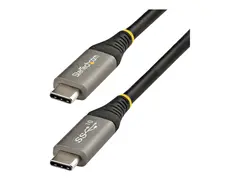 STARTECH.COM 0.5m USB-C cable 10Gbit/s - USB-IF certified USB-C cable - USB 3.