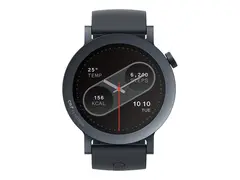 CMF Watch Pro 2 - Aluminiumslegering smartklokke med stropp - v&#230;skesilikon - h&#229;ndleddst&#248;rrelse: inntil 255 mm - display 1.32&quot; - Bluetooth - 48.1 g - m&#248;rk gr&#229;