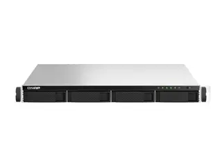 QNAP TS-464 - NAS-server - 4 br&#248;nner kan monteres i rack - SATA 6Gb/s - RAID 0, 1, 5, 6, JBOD, 10 - RAM 8 GB - 2.5 Gigabit Ethernet - iSCSI st&#248;tte - 1U