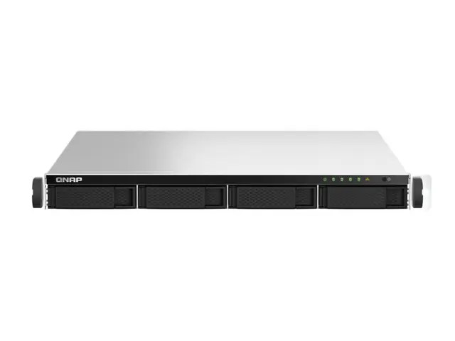 QNAP TS-464 - NAS-server 4 brønner kan monteres i rack SATA 6Gb/s ...
