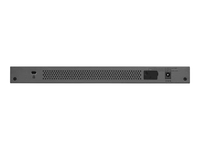 NETGEAR GS116LP - Switch - 16 x 10/100/1000 (PoE+) - stasjonær, ra...