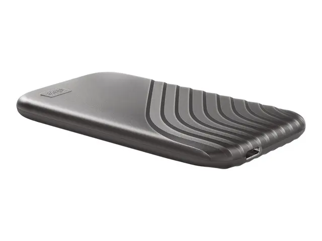 WD My Passport SSD WDBAGF0040BGY - kryptert 4 TB ekstern (bærbar) ...