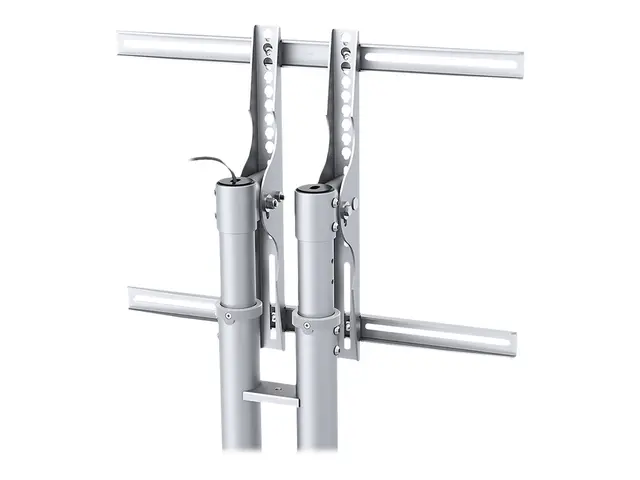 Neomounts PLASMA-M1800E - Vogn for flatpanel / AV-utstyr sølv skje...
