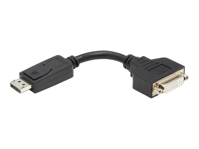 Eaton Tripp Lite Series DisplayPort to DVI-I Adapter Cable (M/F), ...