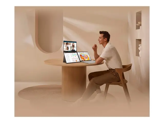 ASUS ZenScreen Duo OLED MQ149CD - Dobbel OLED-skjerm 14" portabel ...