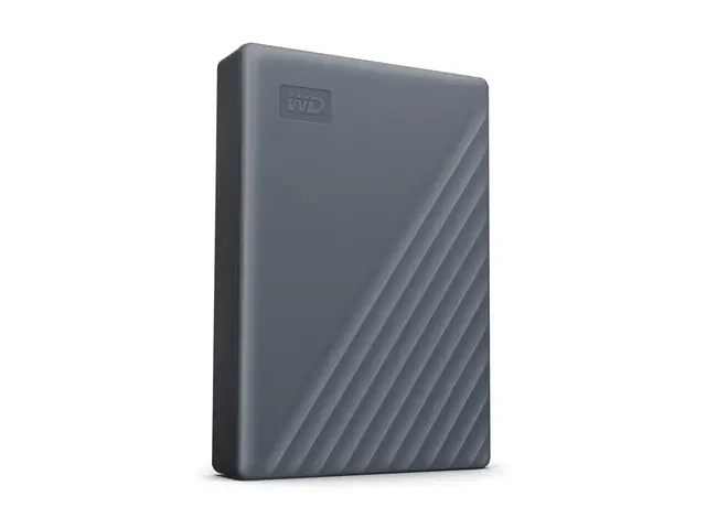 WD My Passport WDBY3J0060BGY - Harddisk kryptert 6 TB ekstern (bær...