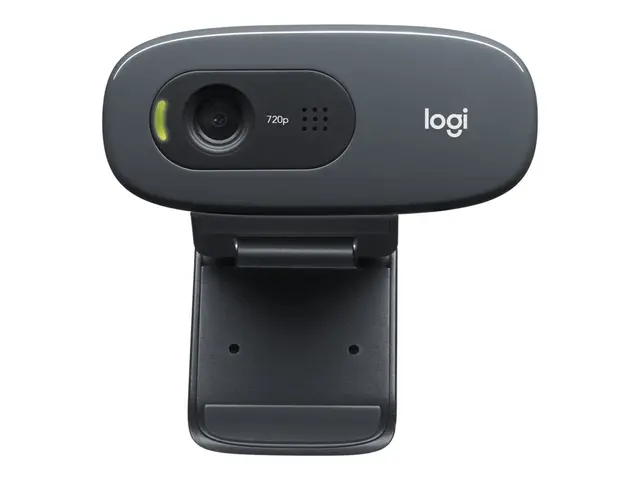 Logitech HD Webcam C270 - Nettkamera farge 1280 x 720 lyd USB 2.0
