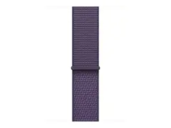 Apple - Sløyfe for smart armbåndsur 46mm - 145 - 220 mm - purpur tåke - for Watch Hermès Series 9, SE 3, Series 10, Series 11, Series 8, Series 9, Ultra 2, Ultra 3
