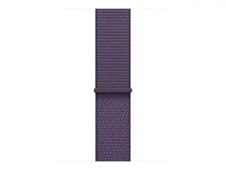 Apple - Sløyfe for smart armbåndsur - 46mm 145 - 220 mm - purpur tåke - for Watch Hermès Series 9, SE 3, Series 10, Series 11, Series 8, Series 9, Ultra 2, Ultra 3