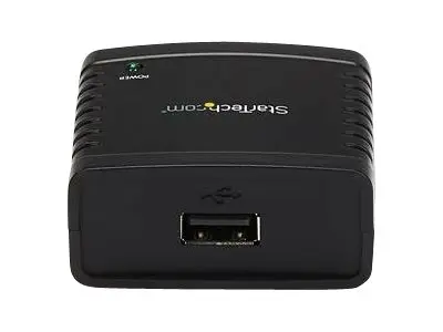 Startech 10/100Mbps Ethernet to USB 2.0 Network Print Server - Win...