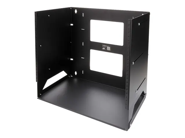 Startech 8U Open Frame Wall Mount Network Rack w/ Built in Shelf -...