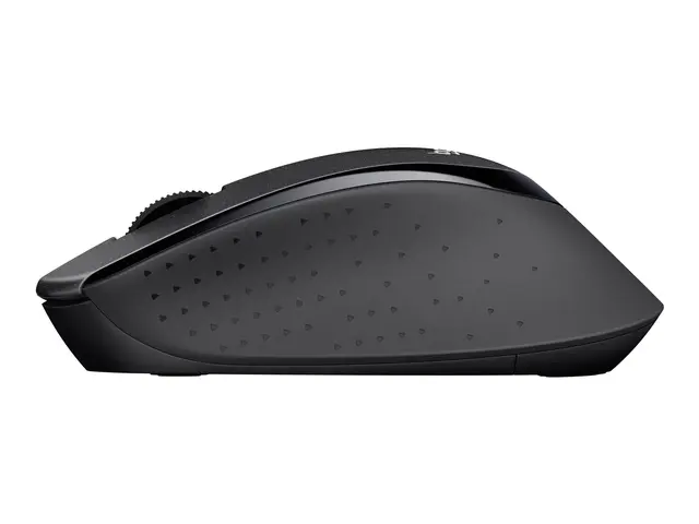 Logitech M330 SILENT PLUS - Mus - 3 knapper - trådløs - 2.4 GHz - ...