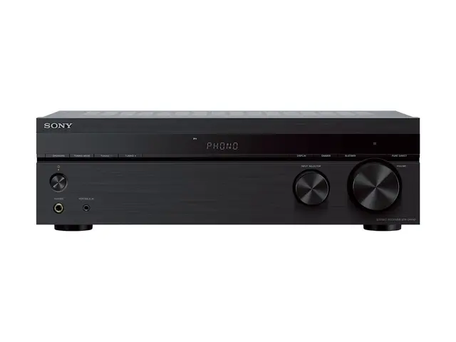 Sony STR-DH190 - Mottaker - svart