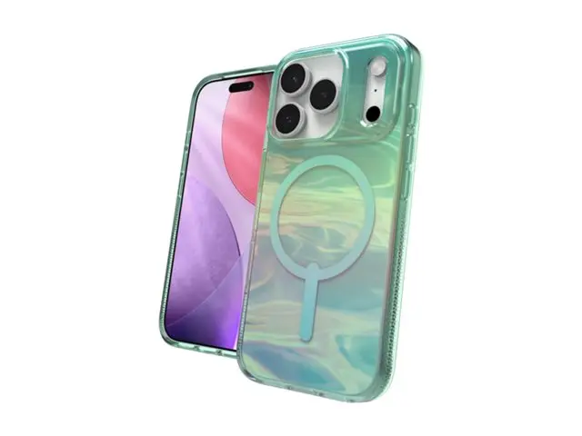 ZAGG Milan Snap - Baksidedeksel for mobiltelefon MagSafe-samsvar g...