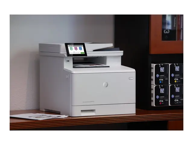 HP Color LaserJet Enterprise MFP M480f - Multifunksjonsskriver - f...