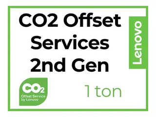 Lenovo Co2 Offset 1 ton (2nd Generation Carbon Offset Projects) Utvidet serviceavtale (for notebook'er) - for Legion Pro 5 16IRX8 82WK; 7 16IRX8H 82WQ; Legion Slim 5 16IRH8 82YA