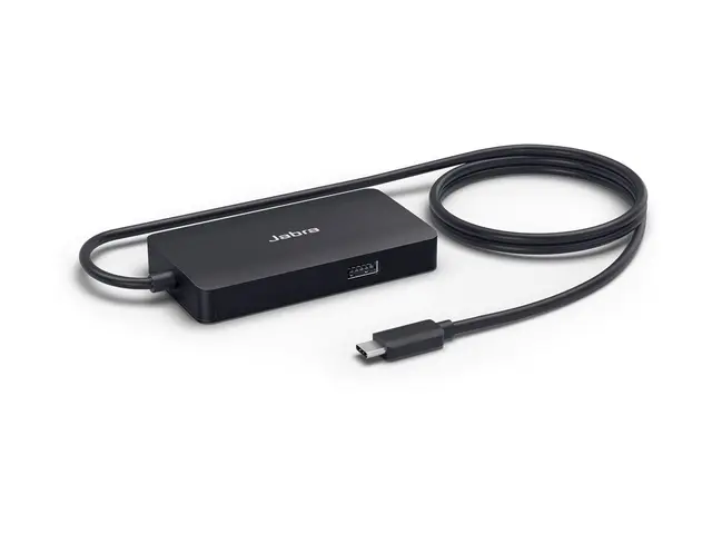 Jabra PanaCast USB Hub - dokkingstasjon USB-C HDMI, VGA