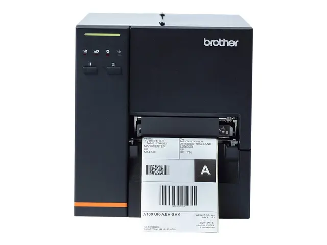 Brother TJ-4020TN - Etikettskriver direktetermisk / termisk overfø...