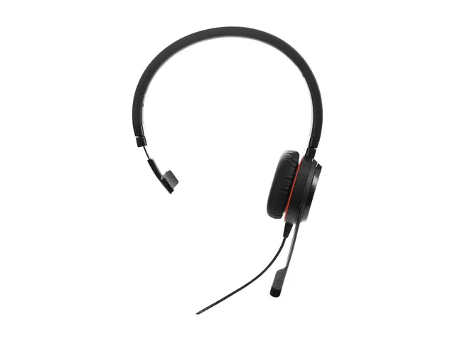 Jabra Evolve 30 II UC Mono - Hodesett - on-ear kablet - 3,5 mm jakk 
