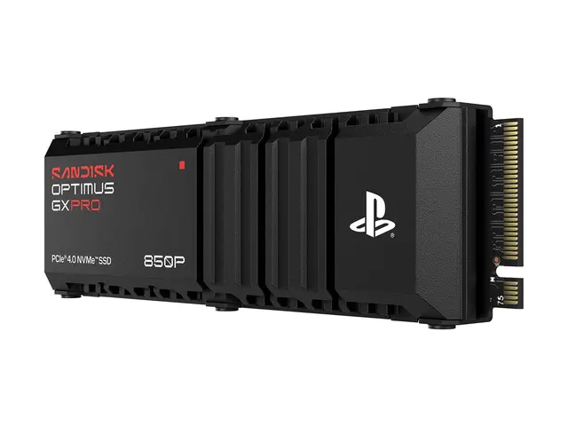 SanDisk Optimus GX PRO 850P - SSD - 8 TB - intern - M.2 2280 - PCI...