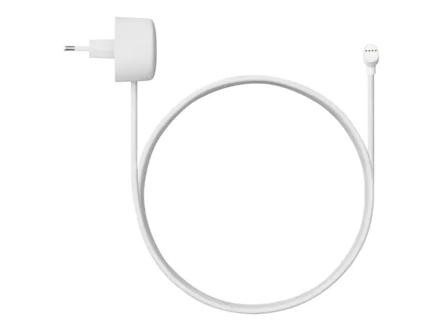 Google - Strømadapter utendørs Europa snø for Nest