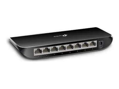 TP-Link TL-SG1008D 8-Port Gigabit Desktop Switch - Switch - 8 x 10...