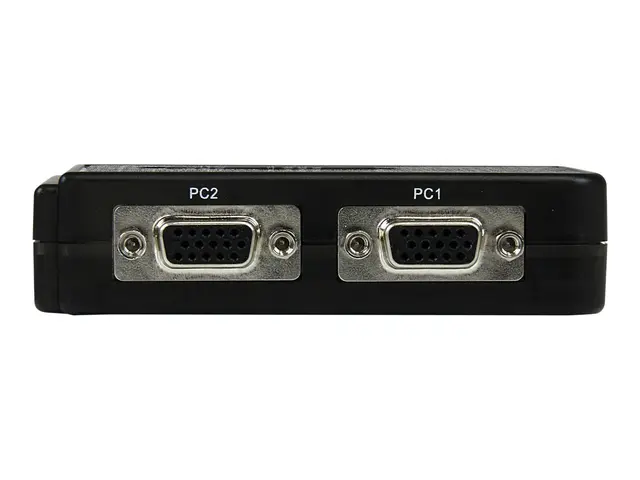 Startech 2 Port USB VGA KVM Switch - Single Hot-key & Audio Suppor...