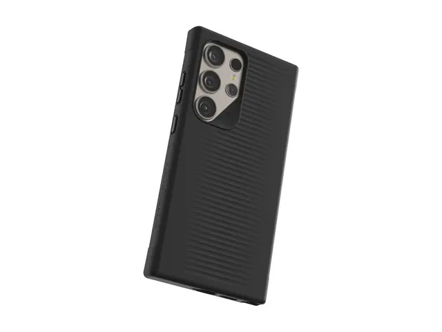 ZAGG Luxe - Baksidedeksel for mobiltelefon svart Samsung Galaxy S2...