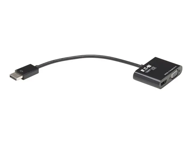 Eaton Tripp Lite Series DisplayPort to HDMI VGA Adapter Converter ...