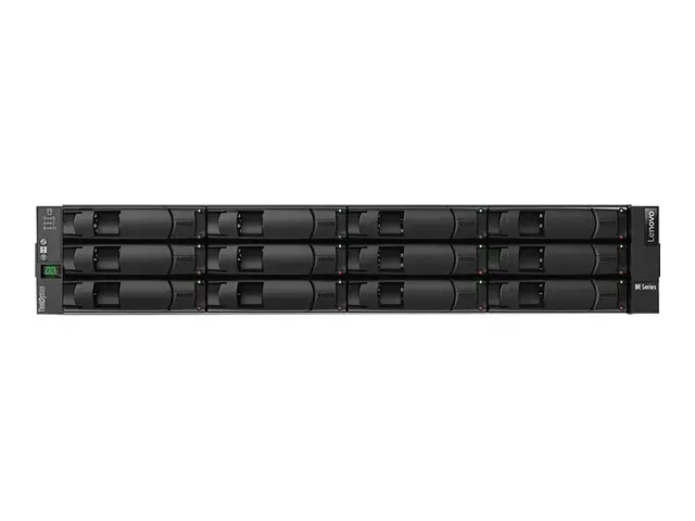 Lenovo ThinkSystem DE2000H Hybrid 2U12 LFF controller enclosure - ...