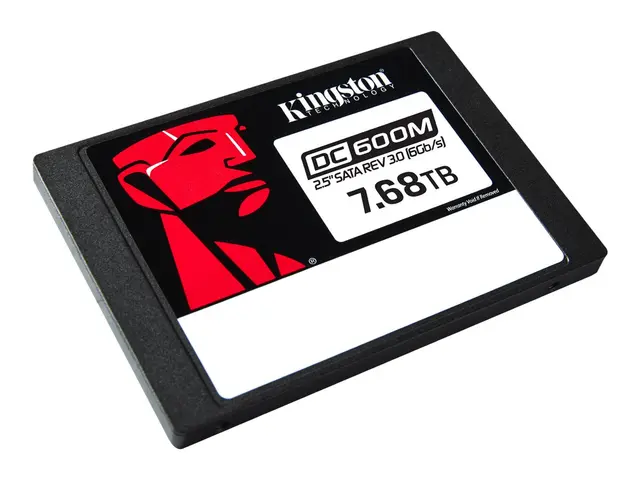 Kingston DC600M - SSD Mixed Use 7.68 TB intern 2.5" SATA 6Gb/s