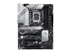 ASUS PRIME Z790-P - Hovedkort - ATX LGA1700-sokkel - Z790 Chipset - USB 3.2 Gen 1, USB 3.2 Gen 2, USB-C 3.2 Gen2, USB-C 3.2 Gen 2x2 - 2.5 Gigabit LAN - innbygd grafikk (CPU kreves) - HD-lyd (8-kanalers)