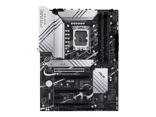 ASUS PRIME Z790-P - Hovedkort - ATX LGA1700-sokkel - Z790 Chipset - USB 3.2 Gen 1, USB 3.2 Gen 2, USB-C 3.2 Gen2, USB-C 3.2 Gen 2x2 - 2.5 Gigabit LAN - innbygd grafikk (CPU kreves) - HD-lyd (8-kanalers)
