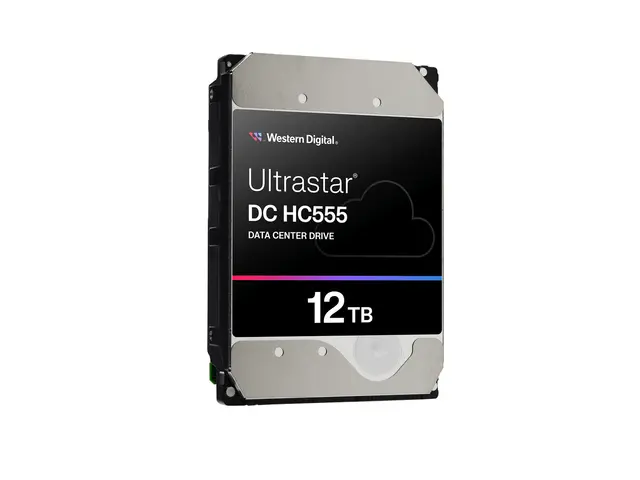 WD Ultrastar DC HC555 - Harddisk Data Center 12 TB intern 3.5" SAS...