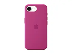 Apple - Baksidedeksel for mobiltelefon silikon - Fuchsia - for iPhone 16e