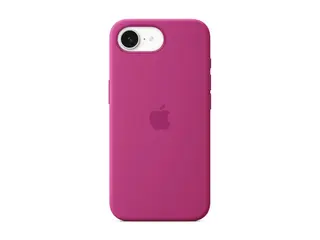 Apple - Baksidedeksel for mobiltelefon silikon - Fuchsia - for iPhone 16e
