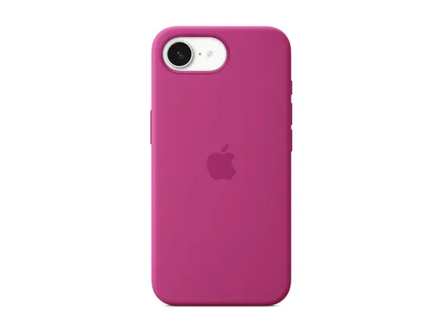 Apple - Baksidedeksel for mobiltelefon silikon Fuchsia iPhone 16e