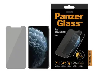 PanzerGlass - Skjermbeskyttelse for mobiltelefon glass - med personvernsfilter - for Apple iPhone 11 Pro, X, XS
