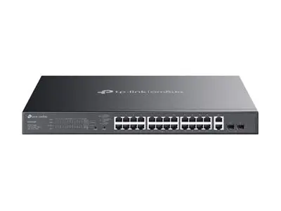 TP-Link Omada ES228GMP V1.6 - Switch Styrt 24 x 10/100/1000 (PoE+)...