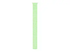 Apple - Forlengelse av klokkerem for smart armb&#229;ndsur 49 mm, svart titanfinish - 130 - 250 mm - svart - for Watch Herm&#232;s Series 9, SE 3, Series 10, Series 11, Series 8, Series 9, Ultra 2, Ultra 3