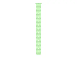 Apple - Forlengelse av klokkerem for smart armbåndsur 49 mm, svart titanfinish - 130 - 250 mm - svart - for Watch Hermès Series 9, SE 3, Series 10, Series 11, Series 8, Series 9, Ultra 2, Ultra 3