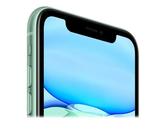 2nd-A iPhone 11 128GB Green A-grade | Brukt 2 års garanti Grade A:...