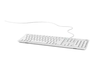 Dell KB216 - Tastatur - multimedia - USB QWERTY - Pan Nordic - hvit